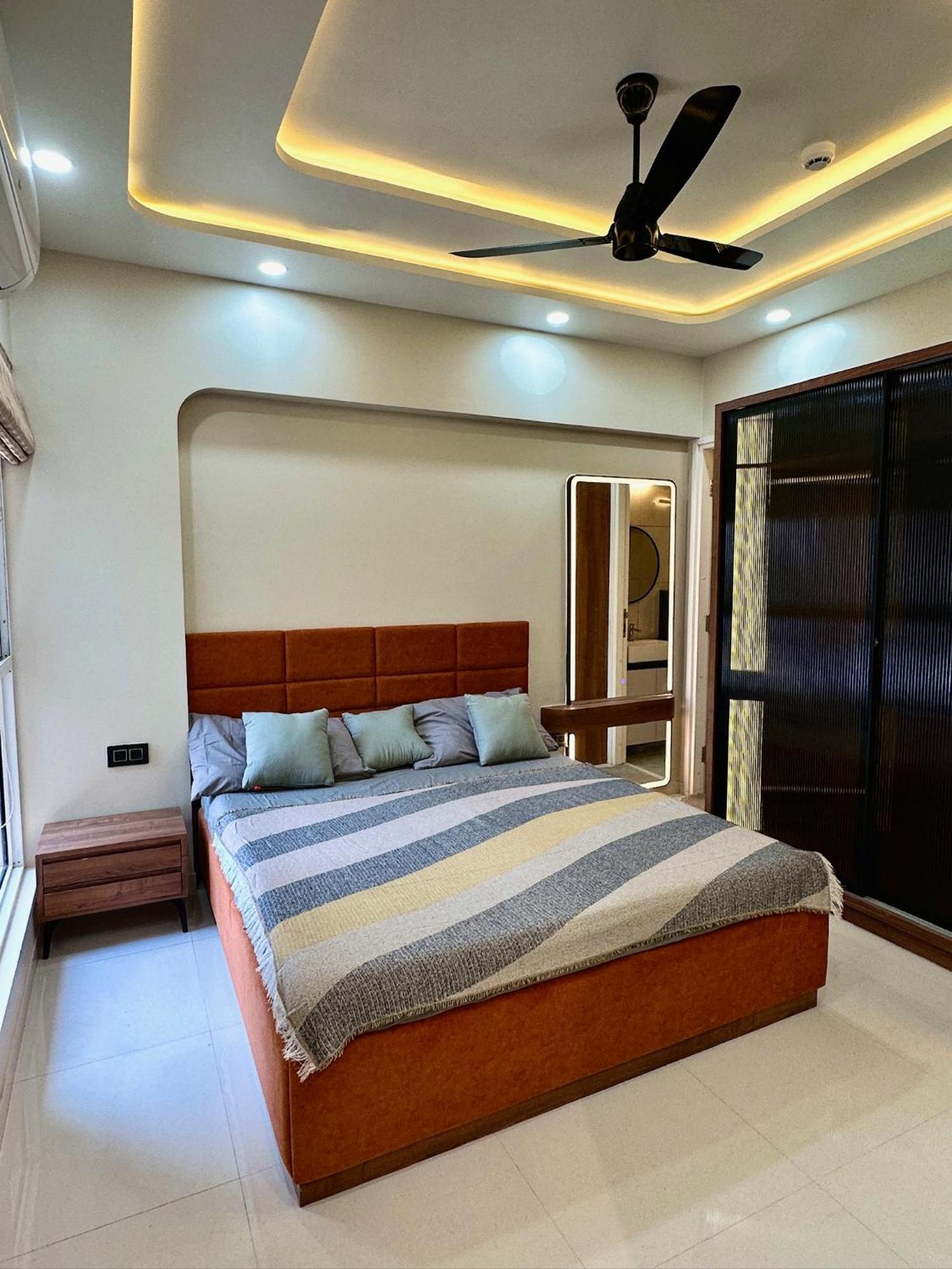 Peacock Palace 2Bhk Modern Ac Flat In Baner Pune Exterior foto