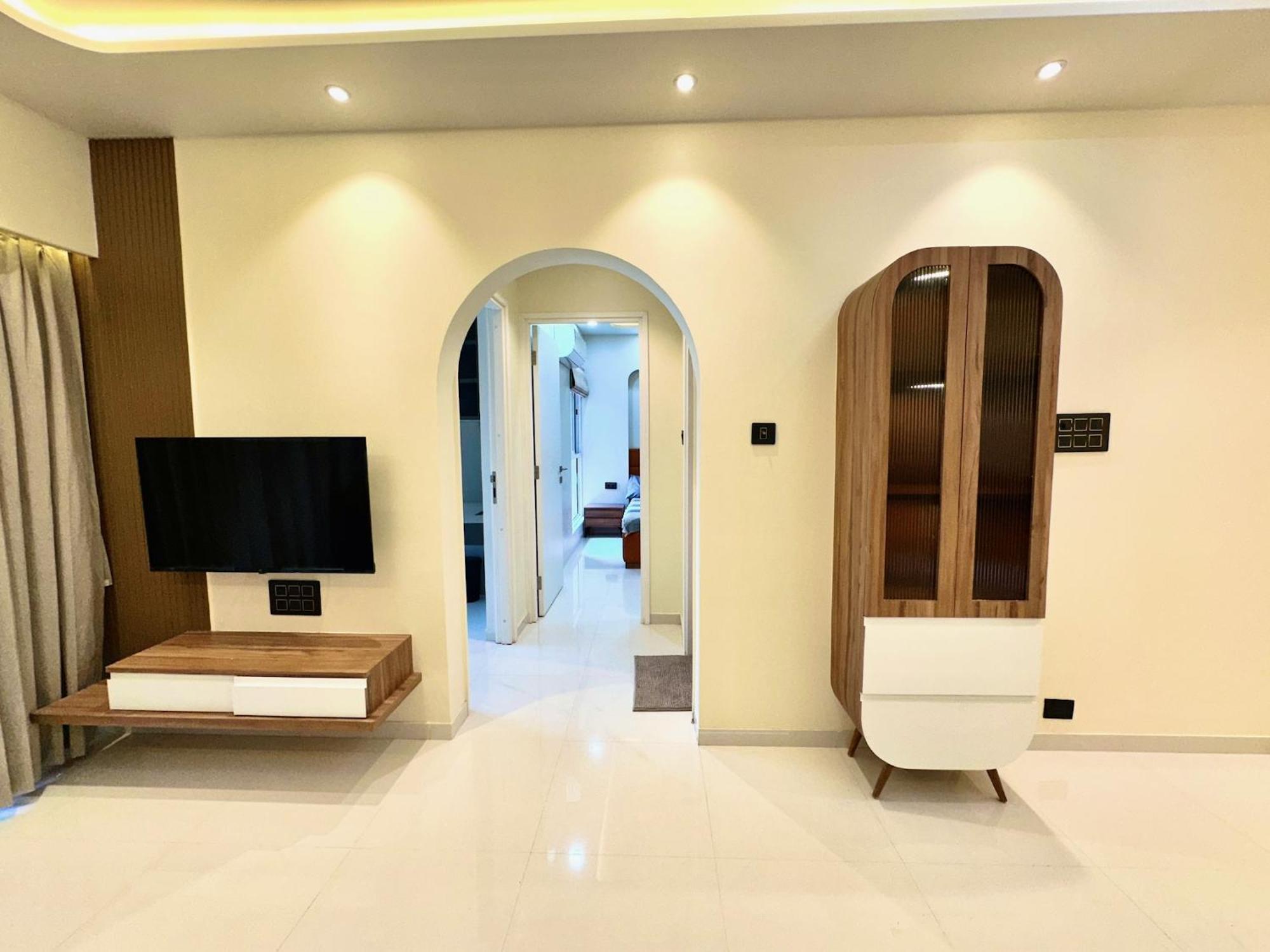 Peacock Palace 2Bhk Modern Ac Flat In Baner Pune Exterior foto