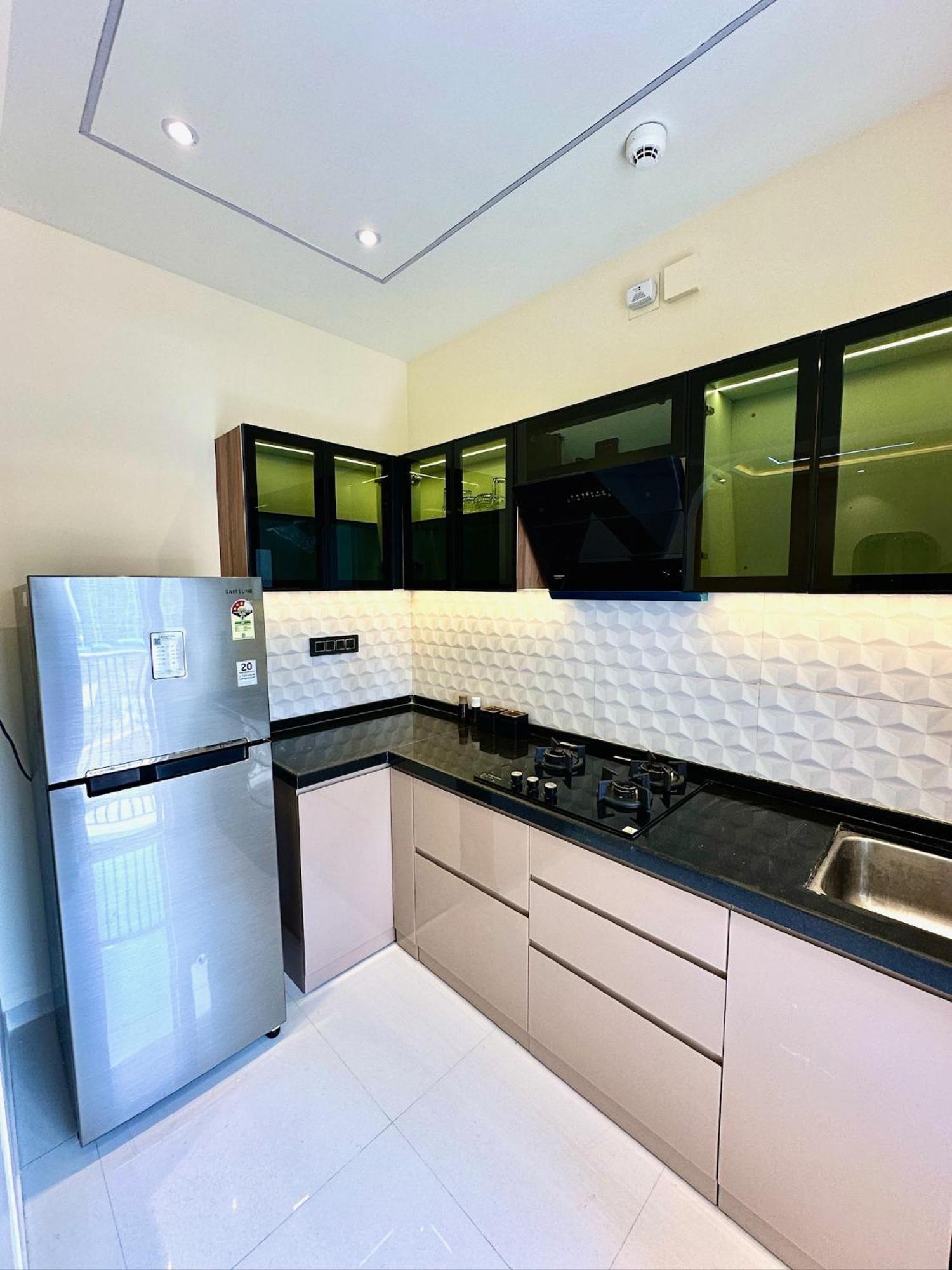 Peacock Palace 2Bhk Modern Ac Flat In Baner Pune Exterior foto