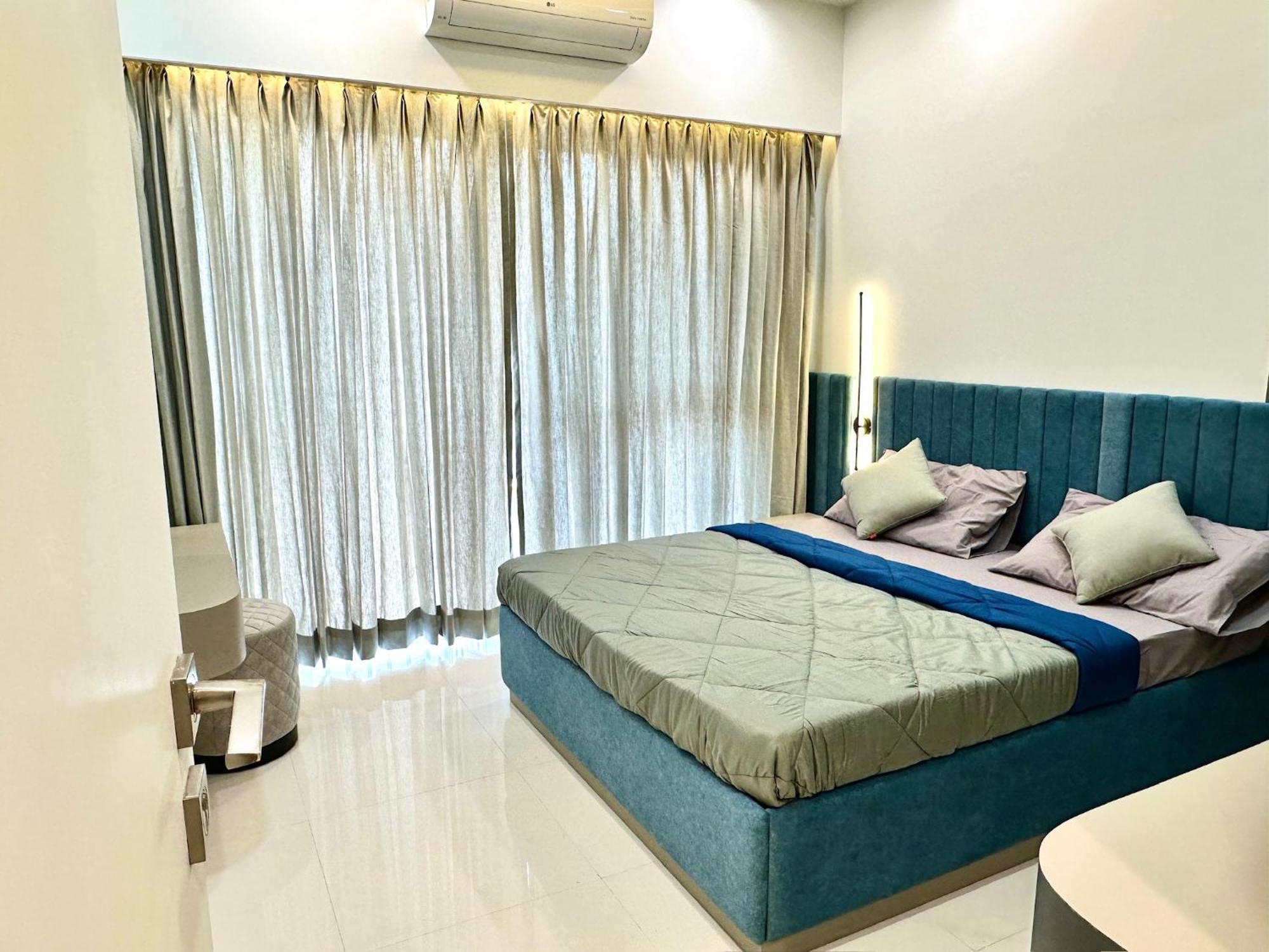 Peacock Palace 2Bhk Modern Ac Flat In Baner Pune Exterior foto