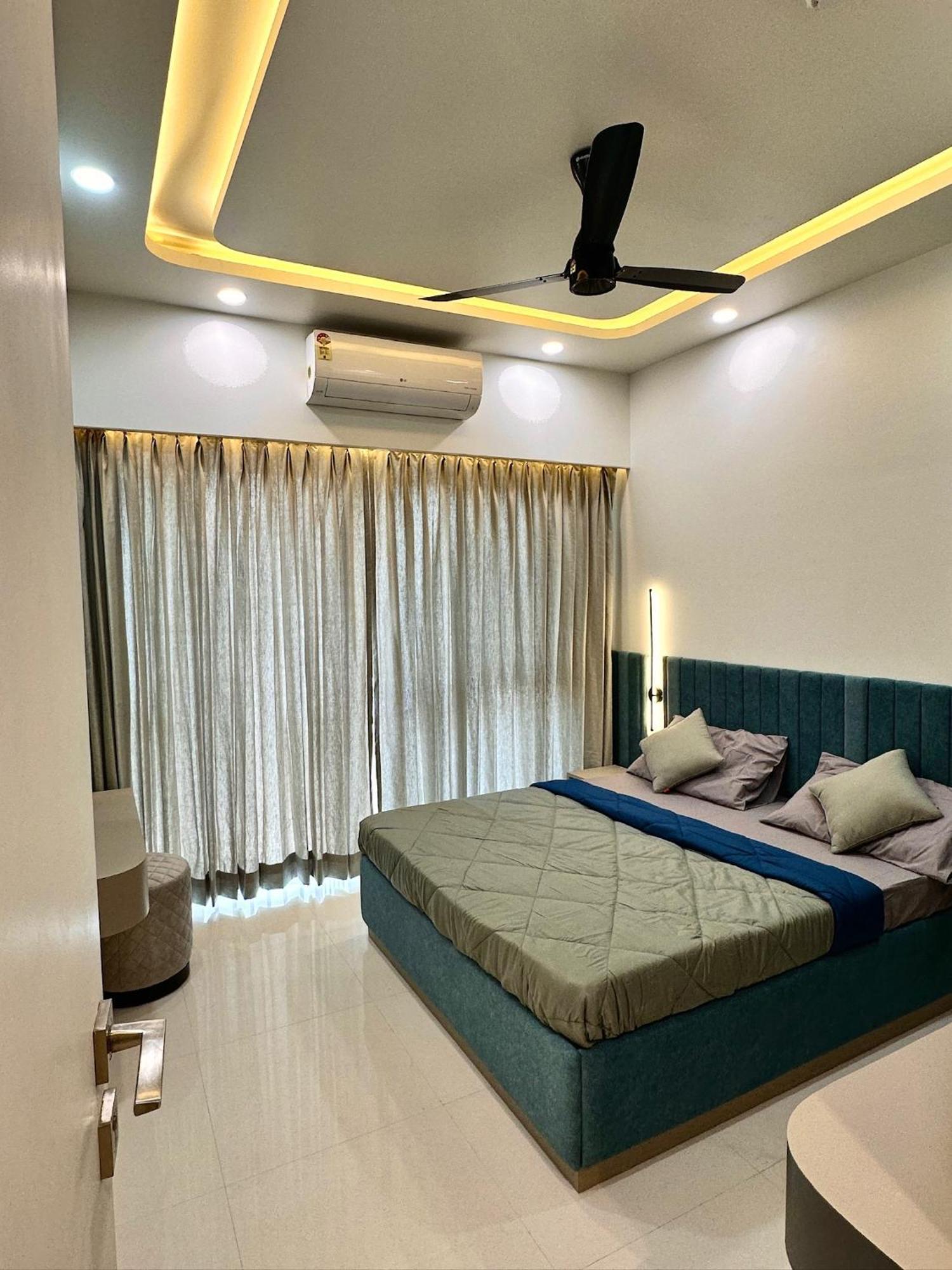 Peacock Palace 2Bhk Modern Ac Flat In Baner Pune Exterior foto