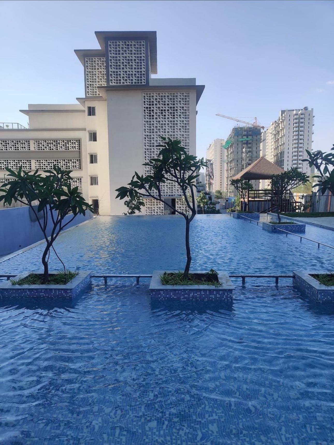 Peacock Palace 2Bhk Modern Ac Flat In Baner Pune Exterior foto